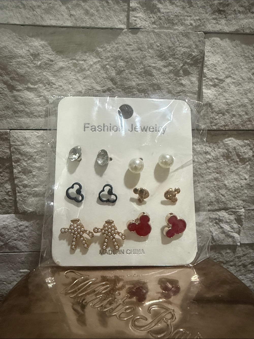 Micky Fashion Jewelry Stud Earring Set - Multi-Pack